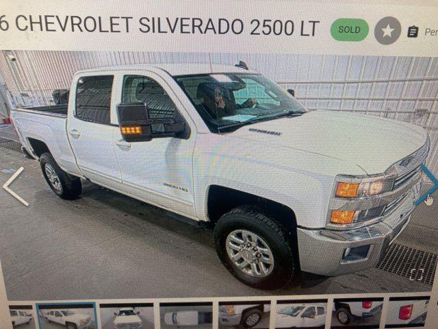 used 2016 Chevrolet Silverado 2500 car, priced at $34,989