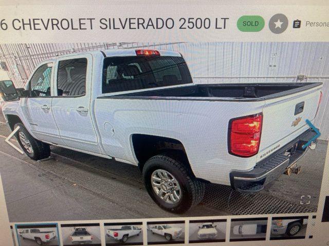 used 2016 Chevrolet Silverado 2500 car, priced at $34,989