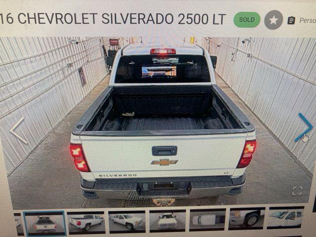 used 2016 Chevrolet Silverado 2500 car, priced at $34,989