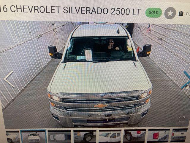 used 2016 Chevrolet Silverado 2500 car, priced at $34,989