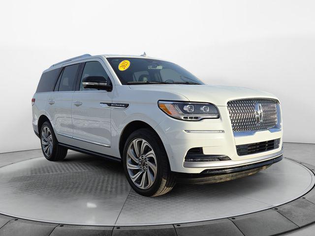 used 2023 Lincoln Navigator car, priced at $68,989