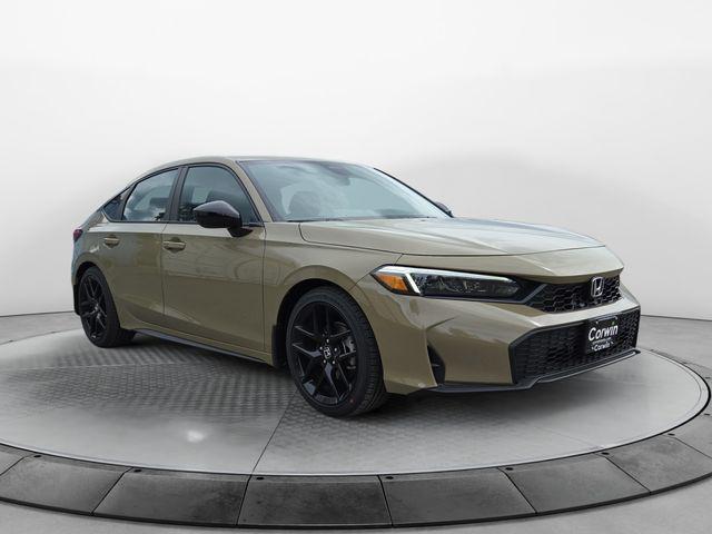 new 2025 Honda Civic car, priced at $29,055