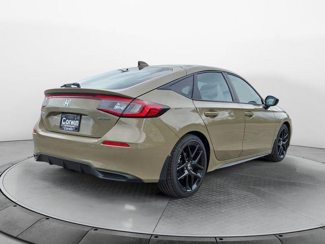new 2025 Honda Civic car, priced at $29,055