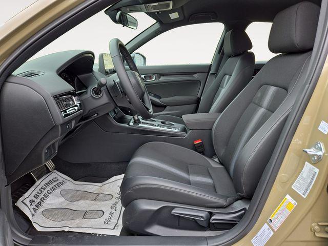 new 2025 Honda Civic car, priced at $29,055