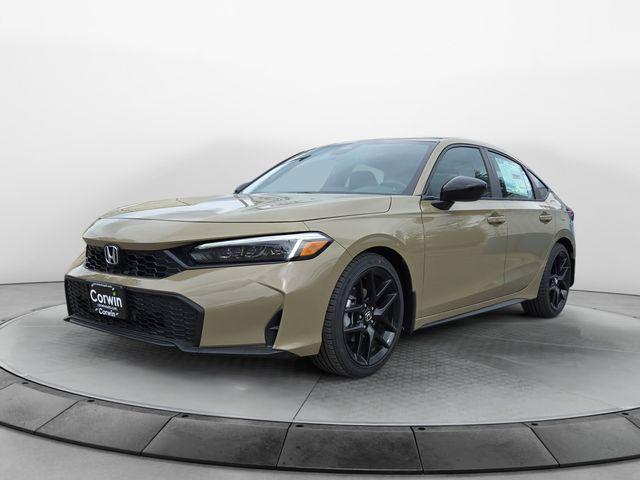 new 2025 Honda Civic car, priced at $29,055