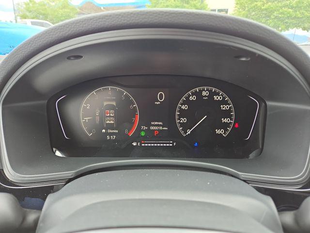new 2025 Honda Civic car, priced at $29,055