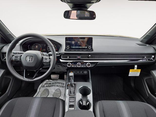 new 2025 Honda Civic car, priced at $29,055