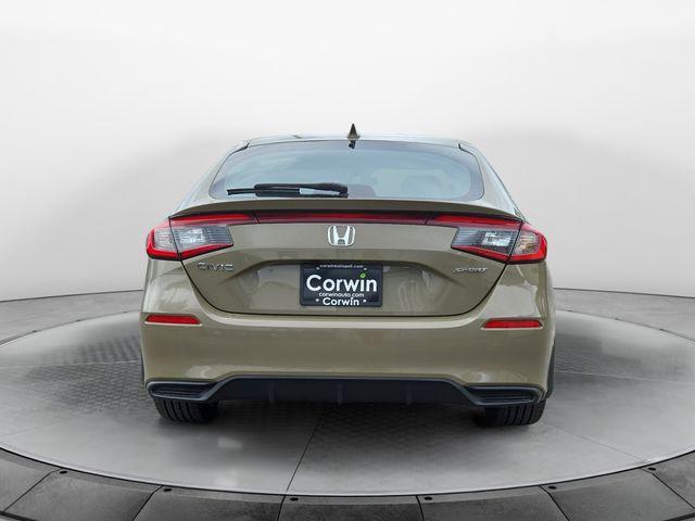 new 2025 Honda Civic car, priced at $29,055