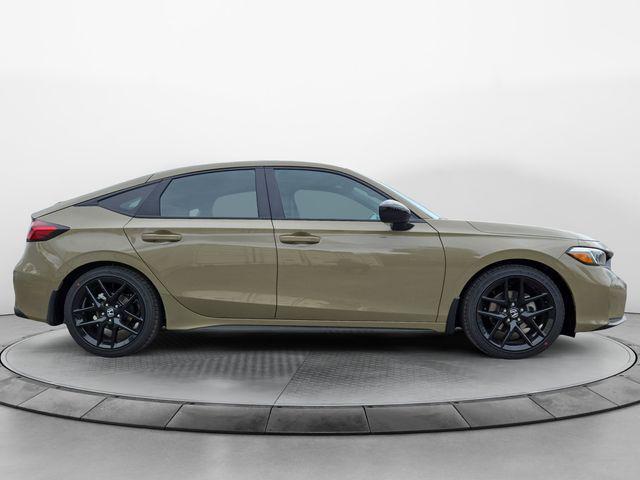 new 2025 Honda Civic car, priced at $29,055