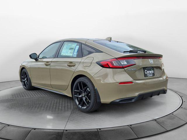 new 2025 Honda Civic car, priced at $29,055