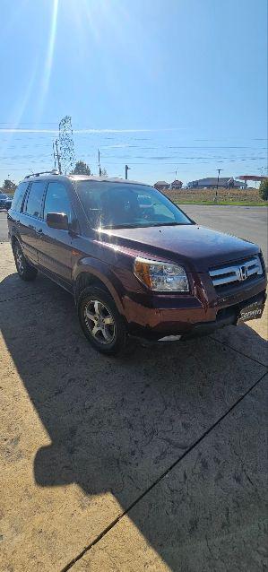 used 2008 Honda Pilot car, priced at $9,989