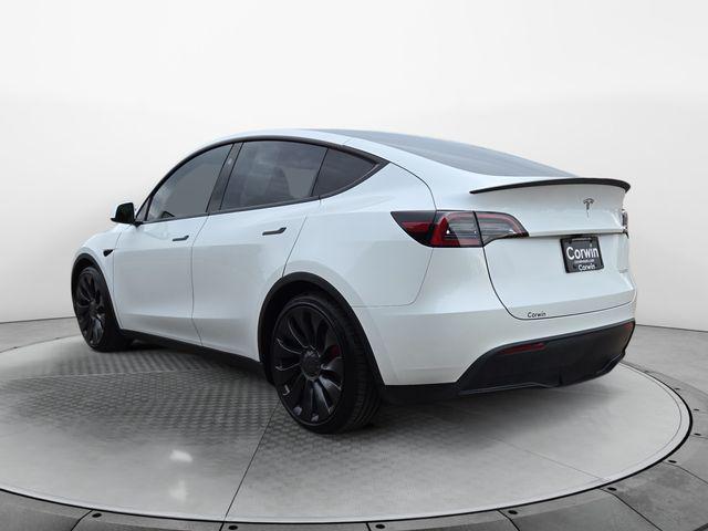 used 2023 Tesla Model Y car, priced at $36,989