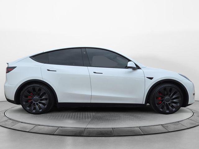 used 2023 Tesla Model Y car, priced at $36,989