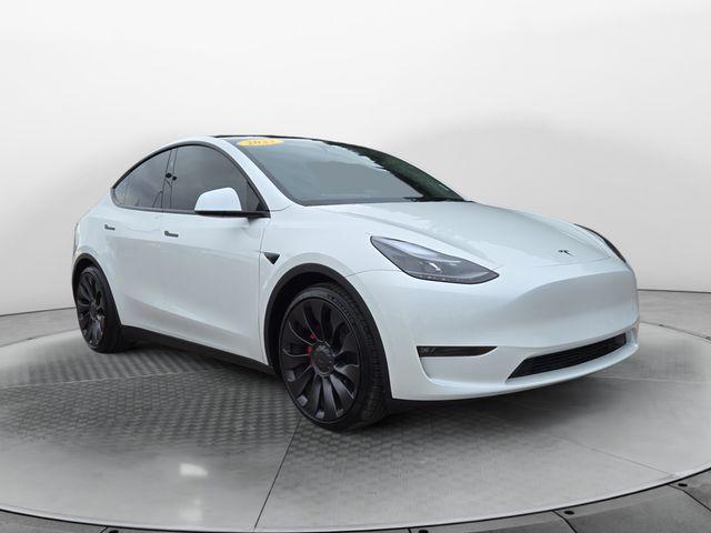 used 2023 Tesla Model Y car, priced at $38,989