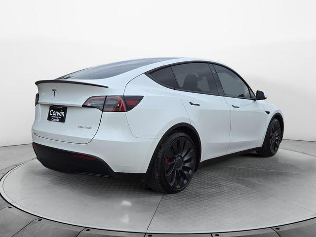 used 2023 Tesla Model Y car, priced at $36,989