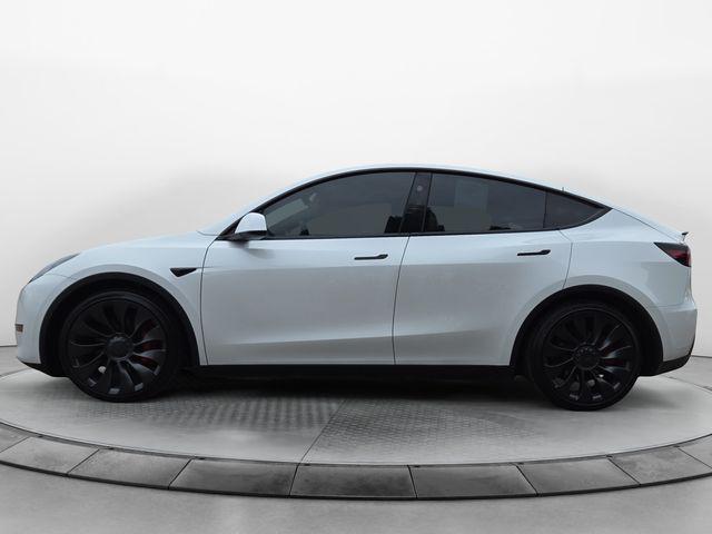 used 2023 Tesla Model Y car, priced at $36,989