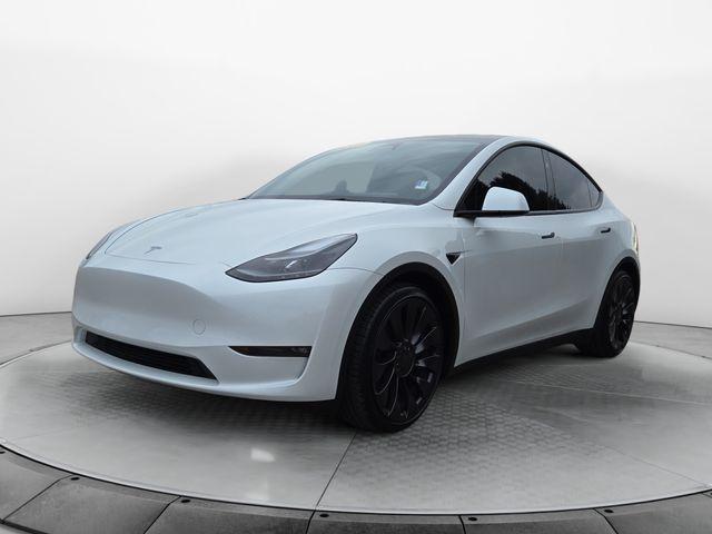 used 2023 Tesla Model Y car, priced at $36,989