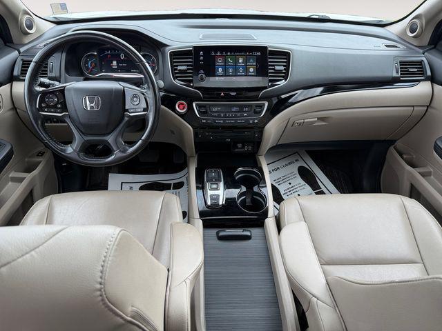 used 2021 Honda Pilot car, priced at $29,989