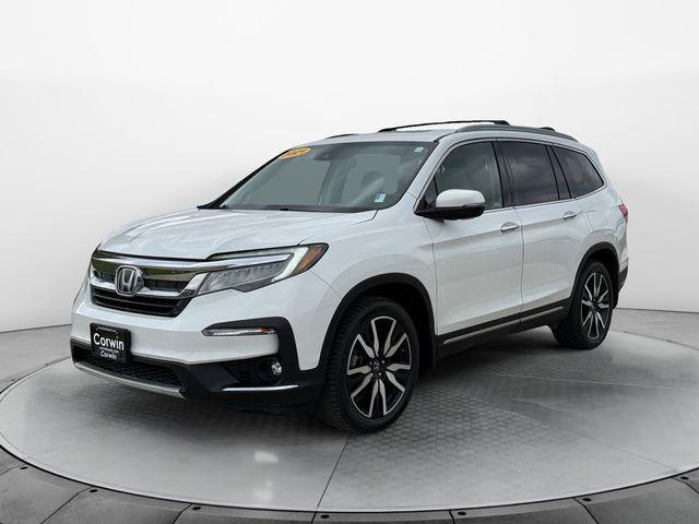 used 2021 Honda Pilot car, priced at $29,989