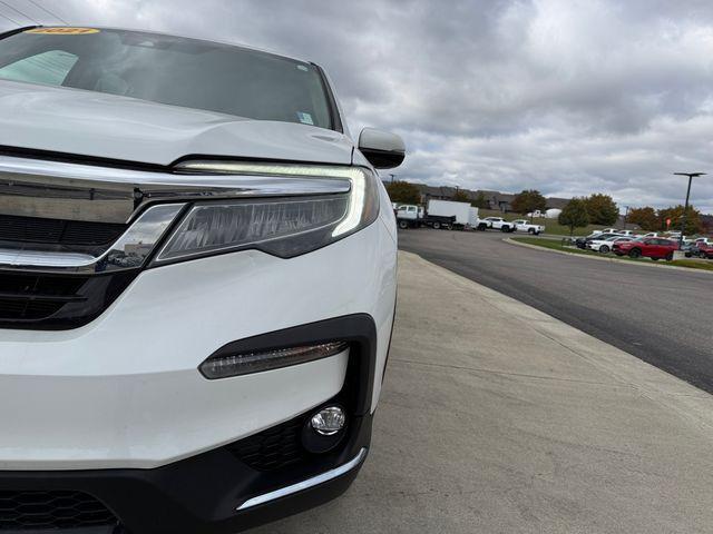 used 2021 Honda Pilot car, priced at $29,989