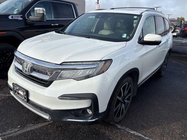 used 2021 Honda Pilot car, priced at $31,762