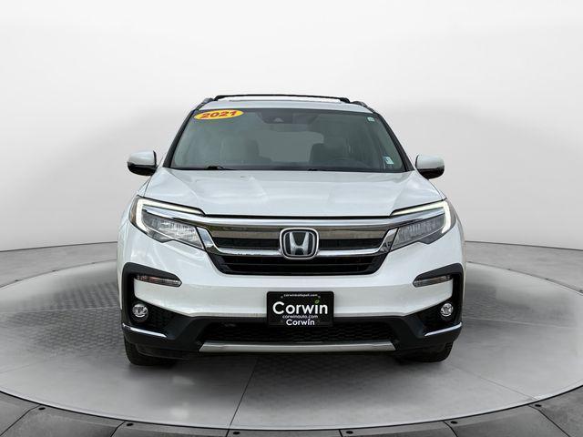 used 2021 Honda Pilot car, priced at $29,989