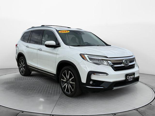 used 2021 Honda Pilot car, priced at $31,762