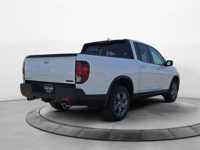 new 2025 Honda Ridgeline car, priced at $45,785