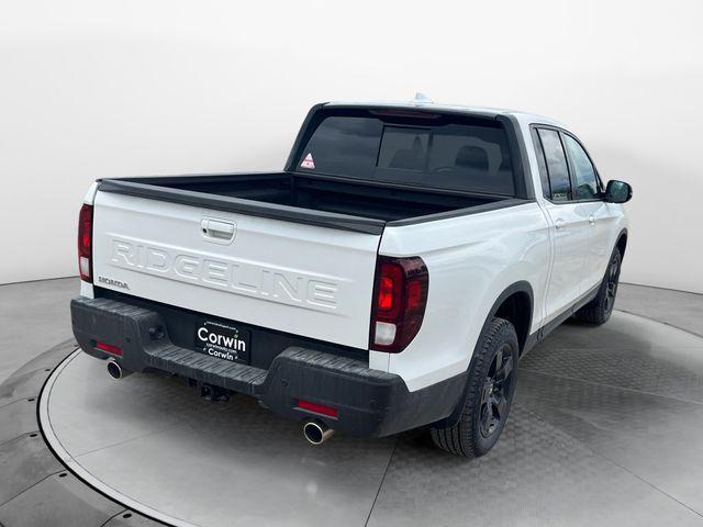 new 2025 Honda Ridgeline car, priced at $47,155