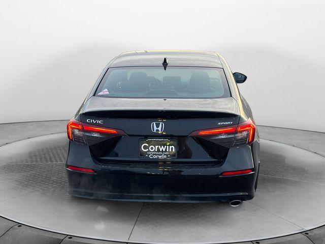 new 2025 Honda Civic car, priced at $27,345