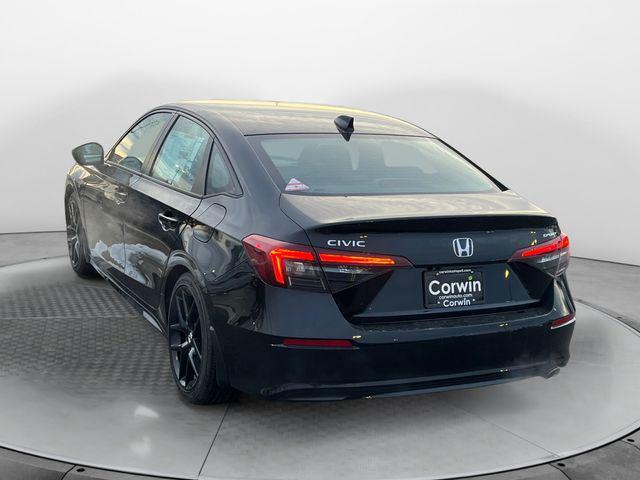 new 2025 Honda Civic car, priced at $27,345