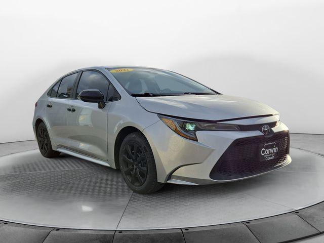 used 2021 Toyota Corolla car, priced at $16,989