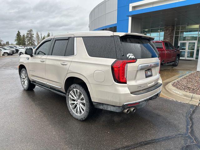 used 2021 GMC Yukon car, priced at $58,989