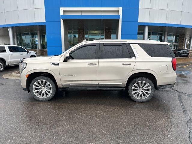 used 2021 GMC Yukon car, priced at $58,989