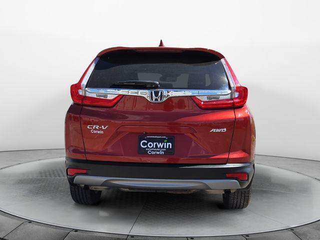 used 2018 Honda CR-V car, priced at $24,489