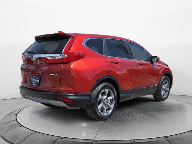 used 2018 Honda CR-V car, priced at $24,489