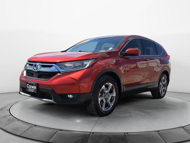 used 2018 Honda CR-V car, priced at $24,489