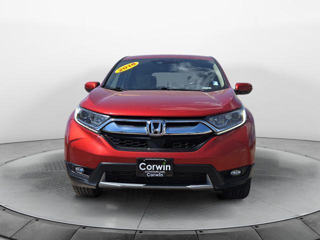 used 2018 Honda CR-V car, priced at $24,489