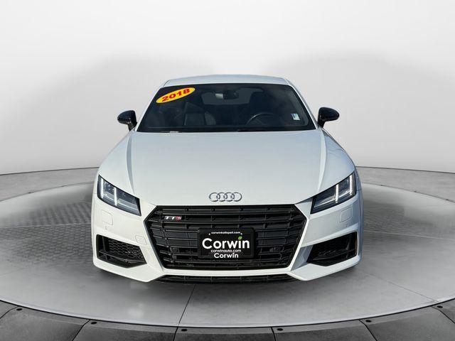 used 2018 Audi TTS car, priced at $30,888