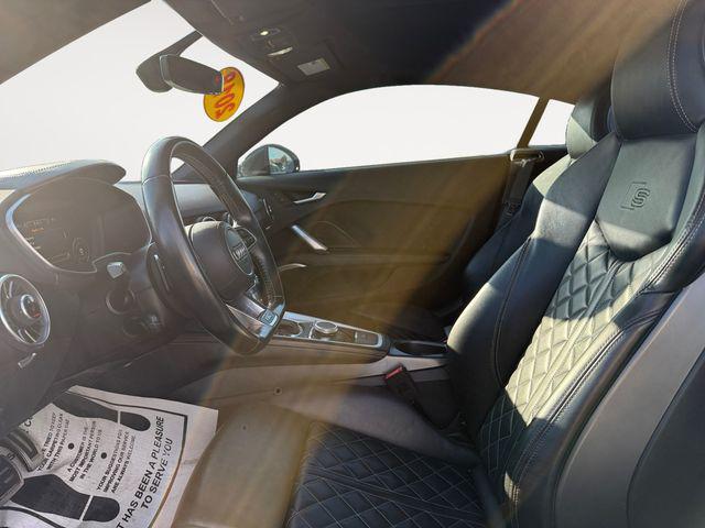 used 2018 Audi TTS car, priced at $30,888