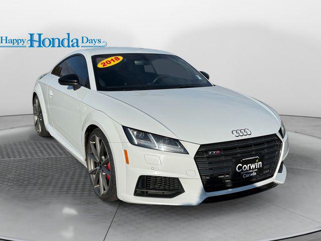 used 2018 Audi TTS car, priced at $29,987