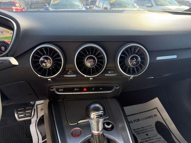 used 2018 Audi TTS car, priced at $30,888