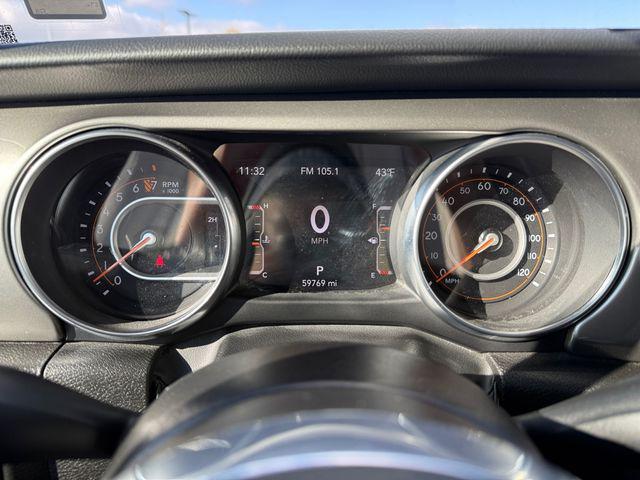 used 2023 Jeep Gladiator car, priced at $29,456