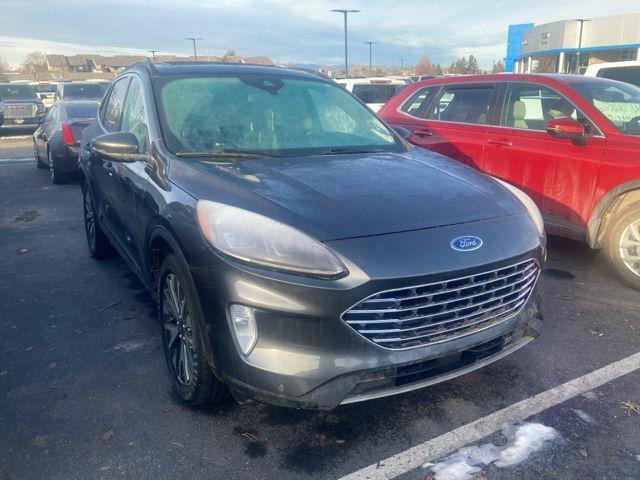 used 2020 Ford Escape car, priced at $22,989