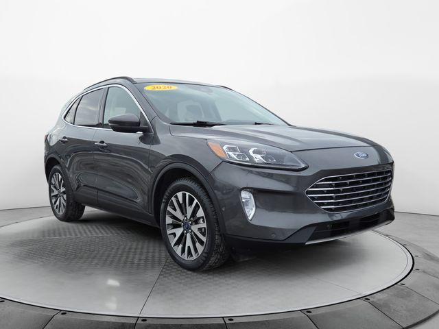 used 2020 Ford Escape car, priced at $21,989