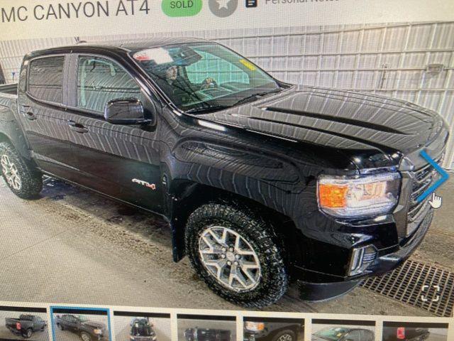 used 2022 GMC Canyon car, priced at $37,989