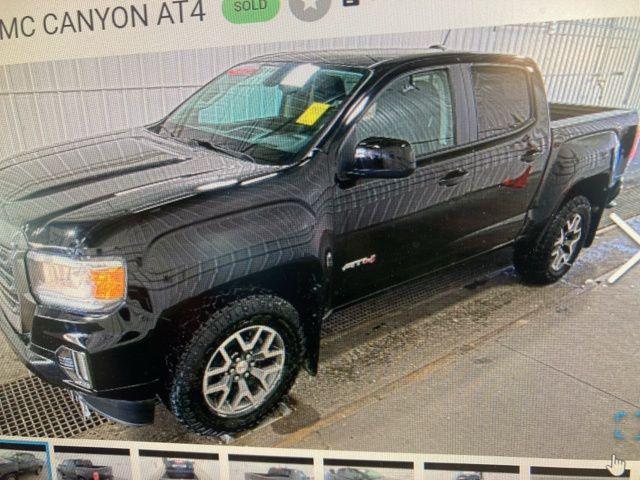 used 2022 GMC Canyon car, priced at $37,989