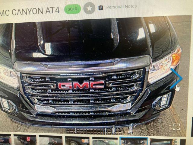 used 2022 GMC Canyon car, priced at $37,989