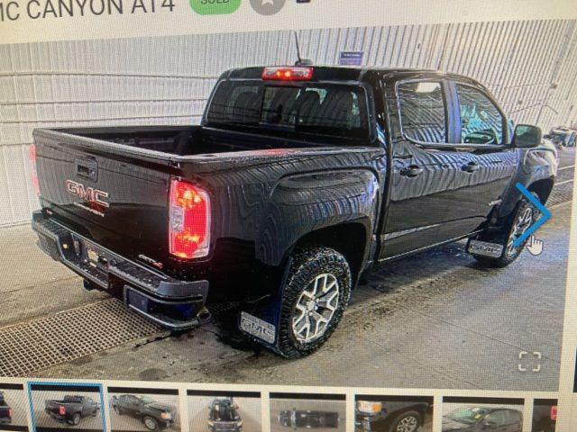 used 2022 GMC Canyon car, priced at $37,989