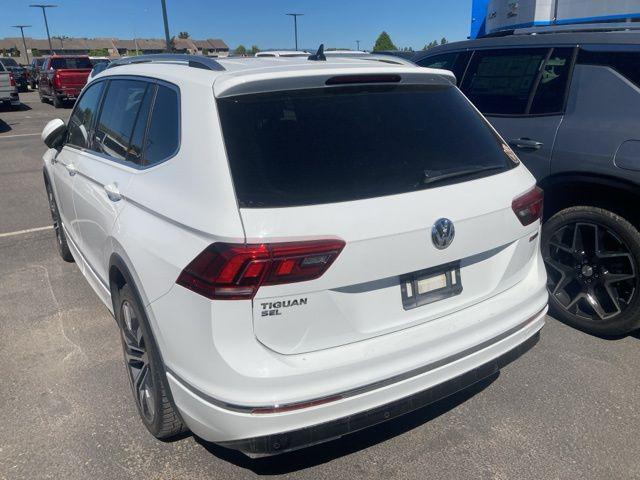 used 2021 Volkswagen Tiguan car, priced at $25,693